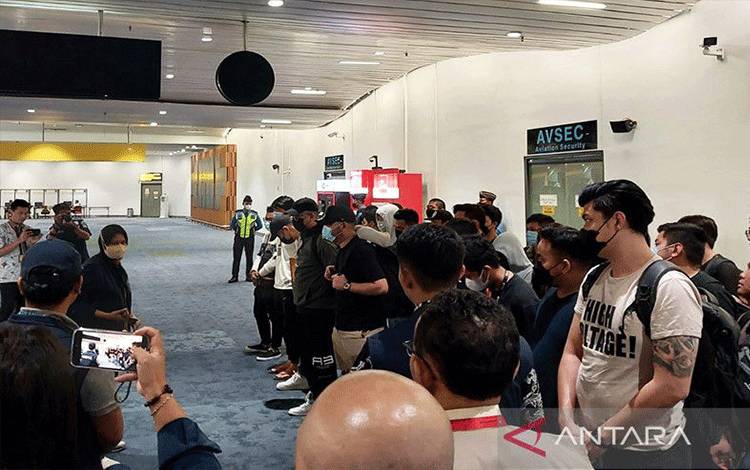 137 WNI Diselamatkan dari Perusahaan Online Scam di Filipina