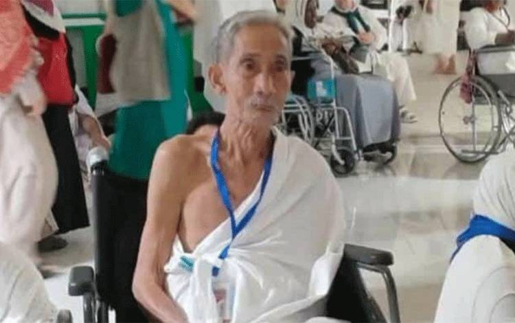 Satu Jemaah Haji Asal Kapuas Kalteng Wafat di Arafah