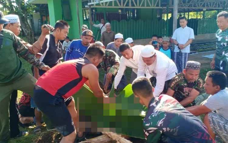 Iduladha 1444 H, Kodim 1011 Kuala Kapuas Potong 6 Hewan Kurban?
