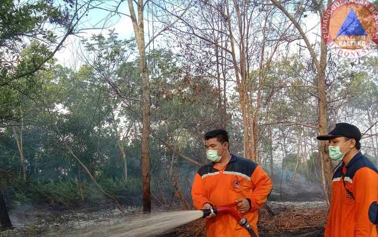 BPBPK Kalteng Ajak Masyarakat Waspada Karhutla  ?