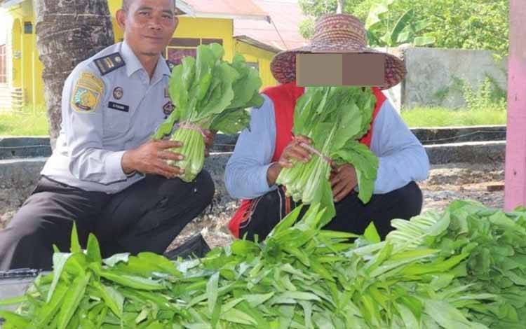 Rutan Kapuas Konsistem Lakukan Pembinaan Kemandirian Bagi WBP