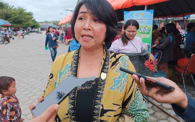 Dewan Gunung Mas Apresiasi Perempuan Jadi Atlet Tembak Ikuti Porprov Kalteng