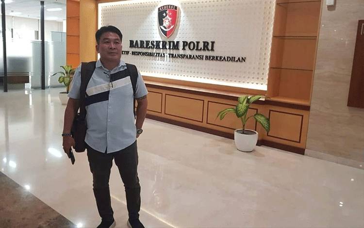 Dua Pengurus DAD Kalteng Dipanggil Bareskrim Polri Terkait Misteri Dana Rp 2,8 M PT BMB