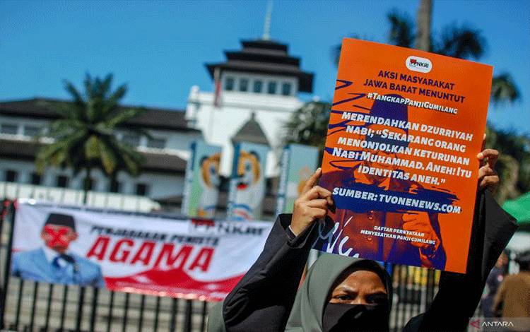Bareskrim Minta Klarifikasi Panji Gumilang Pekan Depan