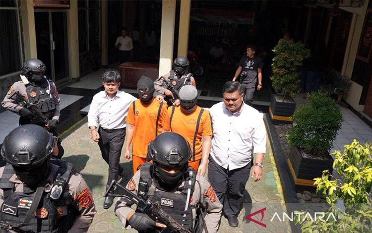 Polisi Ungkap Empat Kasus TPPO Dalam Sebulan