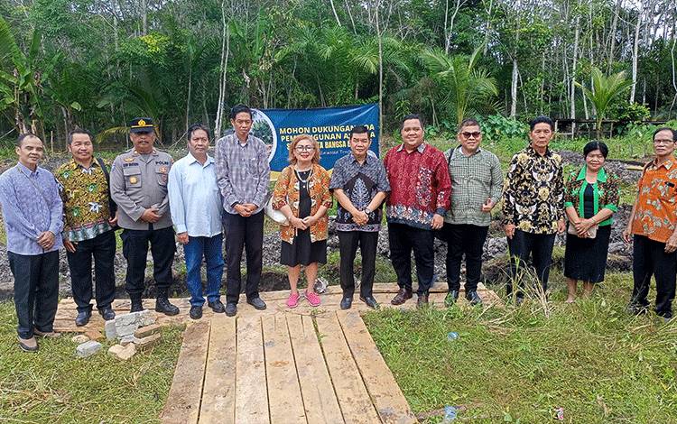 Siapkan Asrama, STT Permata Bangsa Barito Akan Bekali Mahasiswa Ketrampilan Beternak dan Bertani