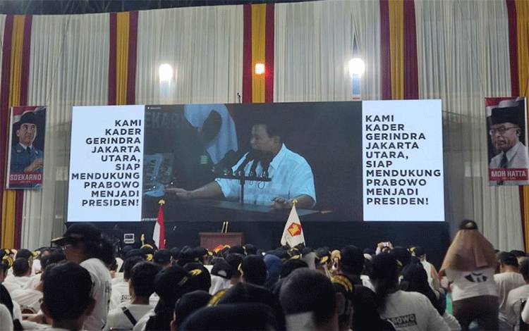 Prabowo Soal Parpol Kurang Dipercaya: PR Bagi Kader dan Pimpinan