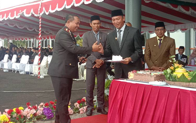 Kapolres Sukamara Apresiasi Masyarakat Berperan dalam Kamtibmas