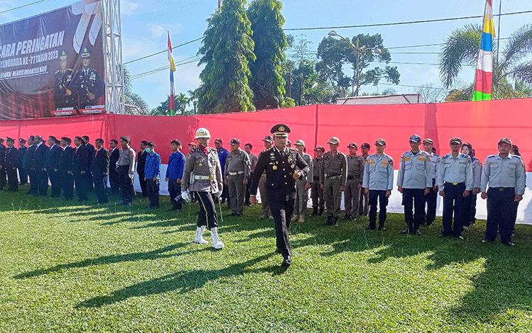 Kapolres Barito Timur Ajak Doakan Anggota Polri yang Gugur dalam Berbagai Penugasan