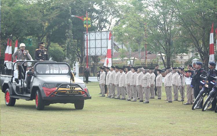Ini Pesan Kapolri di Hari Bhayangkara ke-77