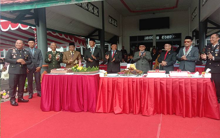 Bupati Sukamara Harapkan Polri Menjadi Institusi Berjaya dan Berkeadilan