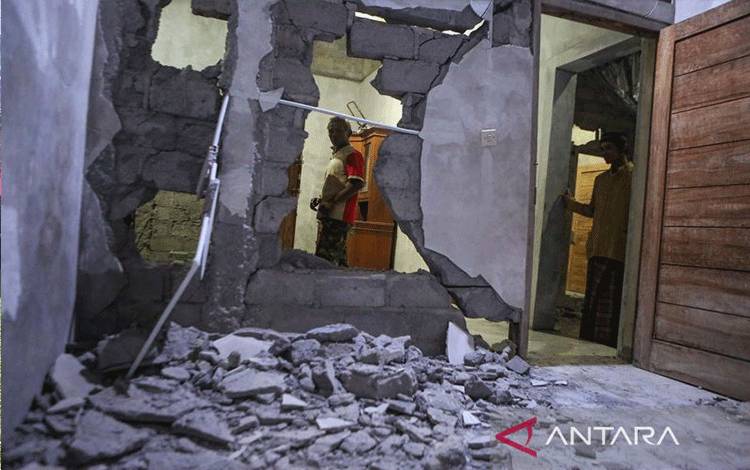 106 Unit Rumah di Yogyakarta Rusak Akibat Gempa Bantul?