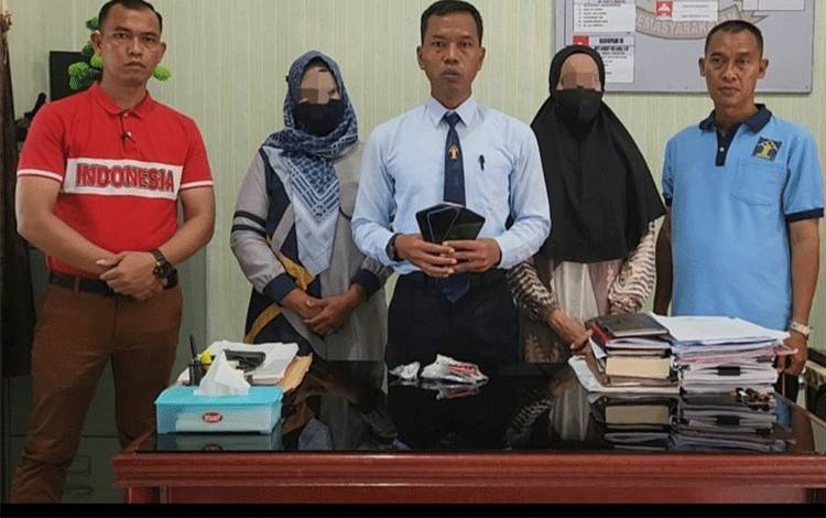 Dua Perempuan ini Selundupkan Barang Terlarang ke Lapas Sampit