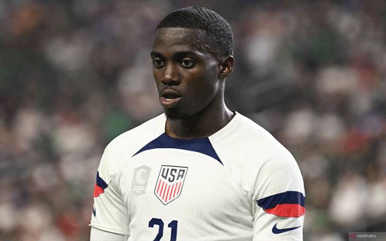 Timothy Weah Resmi Berseragam Juventus
