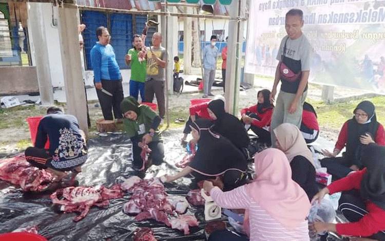 Dokter Hewan: Segera Kuliti Kambing Kurban Bantu Kurangi Perengus