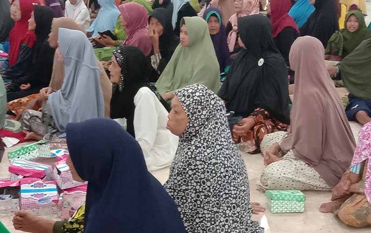 Setiap Tahun, Pemkab Sukamara Beri Bantuan kepada 320 Lansia