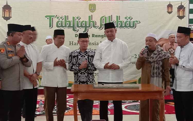 Aktivitas Pendidikan dan Keagamaan di Masjid Agung Ad-Durrun Nafis Diharapkan Lahirkan Generasi Berakhlak