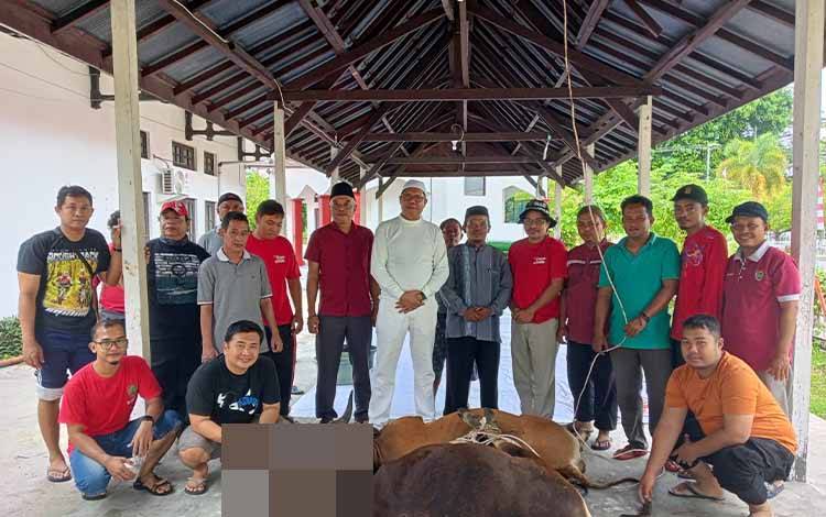 Majelis Taklim Dislutkan Kalteng Kurban Dua Sapi dan Empat Kambing  ?