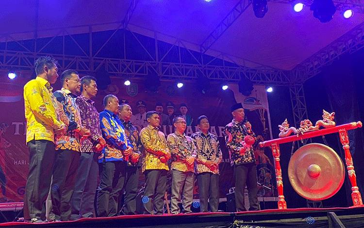 Sukamara Expo 2023 Resmi Dimulai