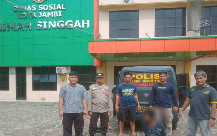 Polisi Amankan ODGJ Pelaku Pembacokan Pedagang