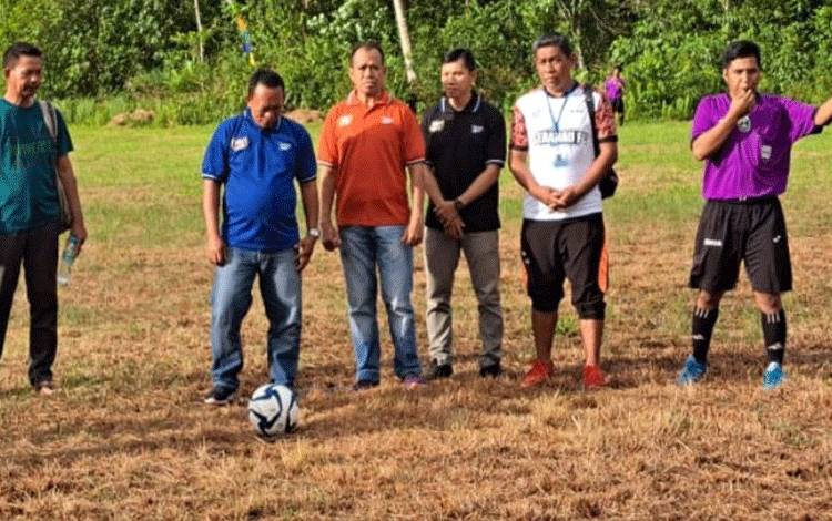 Lapangan Sepak Bola Libun Itah Mentaya Seberang Perlu Dibenahi