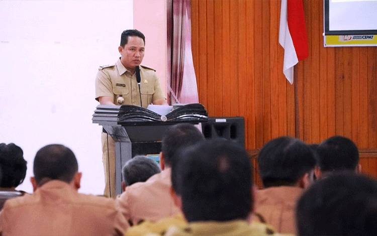 Bupati Lamandau Sambut Baik Pendampingan Ombudsman