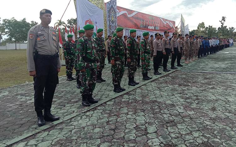 Pemkab Sukamara Gelar Upacara Peringatan Hari Jadi Kabupaten ke-21