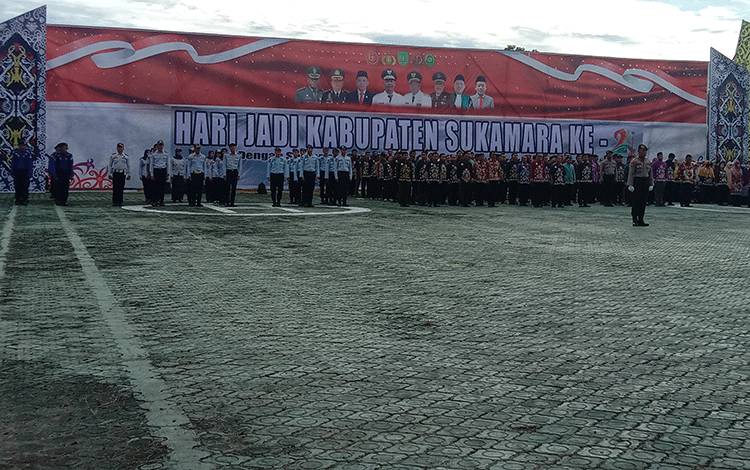Bupati Sukamara Ajak Semua Pihak Tingkatkan Semangat Gotong Royong