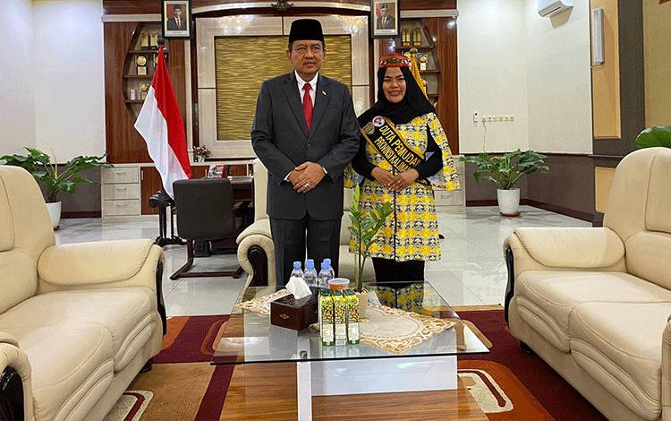 Siti Akobah Pelajari ini di Provinsi Kalsel Sebagai Persiapan PPAP 2023