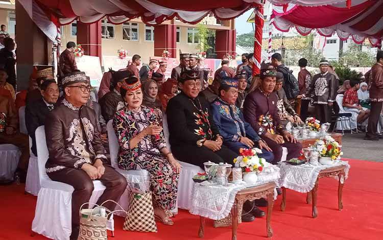Wagub Kalteng Hadiri Hari Jadi ke-21 Kabupaten Pulang Pisau