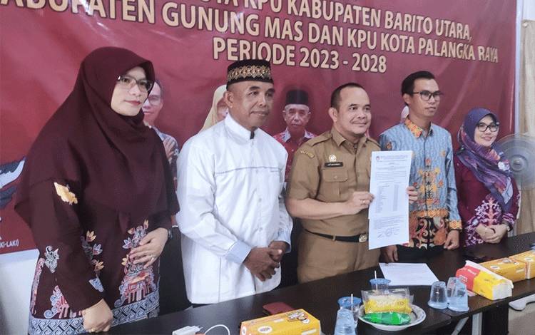 36 Orang ini Lolos Seleksi Berkas Calon Anggota KPU Barito Utara