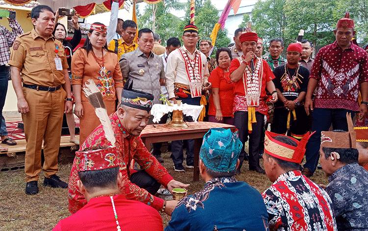 Bupati Kotim Apresiasi Perselisihan Diselesaikan Secara Damai