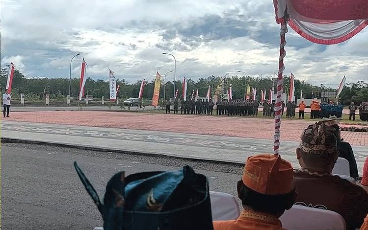 Wagub Kalteng Apresiasi Akuntabilitas Pemkab Pulang Pisau