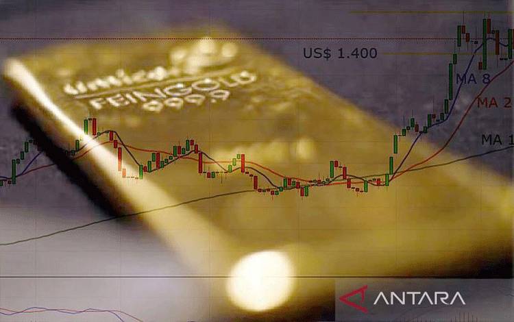 Harga Emas Naik Tipis Jelang Liburan Hari Kemerdekaan AS