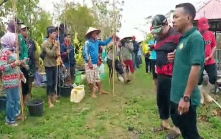 Berbagai Lomba Meriahkan Hari Jadi Desa Tumbang Mangkutup