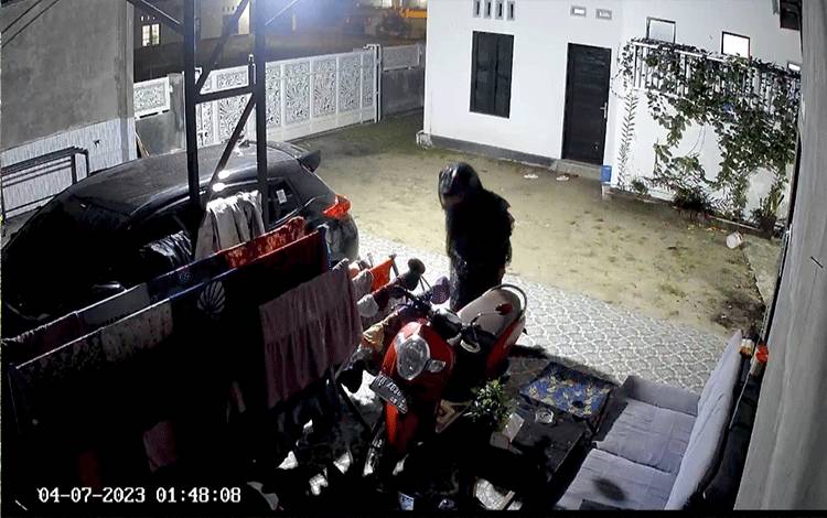 Geger, Dalaman IRT di Palangka Raya ini Dicuri