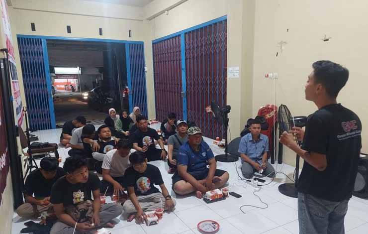 Ganjar Milenial Adakan Seminar Pendidikan Politik di Palangka Raya
