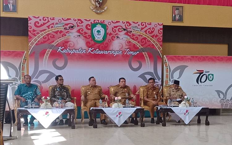 Bupati Kotim Sarankan ini untuk Aplikasi Profilling Rencana dan Capaian Pembangunan