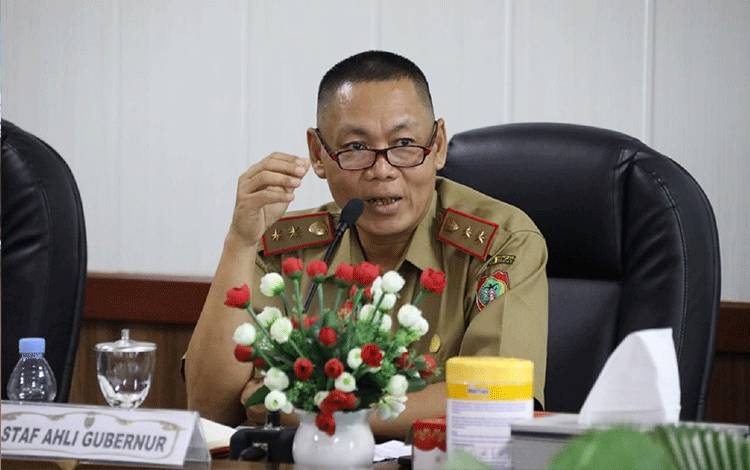 Yuas Elko Harap Peningkatan Luas Tanam Kalteng