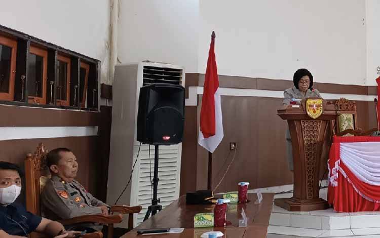 Begini Gambaran Umum Raperda Kabupaten Gunung Mas tentang Kawasan Tanpa Rokok