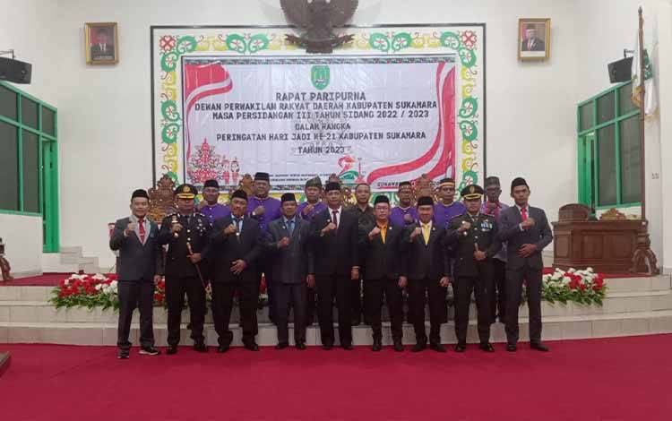 Peringatan Hari Jadi ke 21 Sukamara Momentum Evaluasi Tingkatkan Karya dan Kinerja