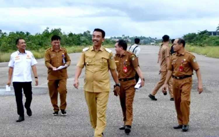 Wakil Bupati Tinjau Lokasi Pelaksanaan Batara Expo