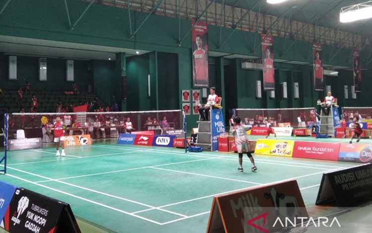 Pebulu Tangkis Kalah Babak Turnamen Masih Berpeluang Raih Super Tiket