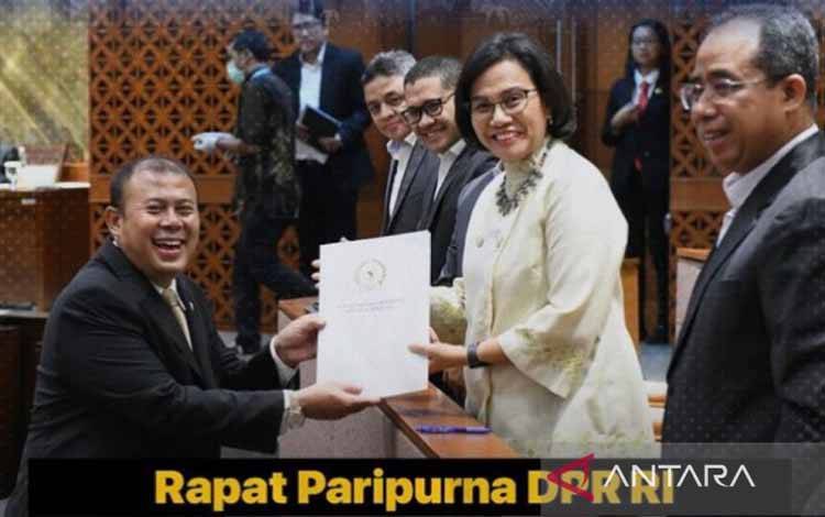 Pemerintah dan DPR RI Sepakati Rencana Indikator Pembangunan 2024