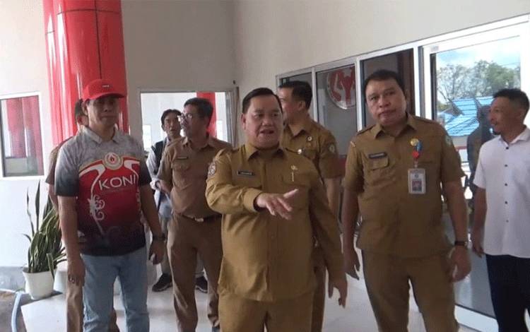 Pendaftaran Atlet Porprov Kalteng akan Dipindahkan ke Mal Pelayanan Publik Kotim