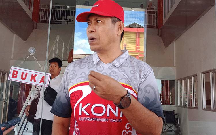 Ketua KONI Kotim: 20 Juli 2023 Venue Semua Cabor Tidak Boleh Digunakan