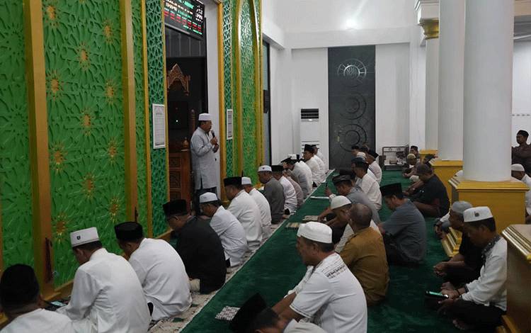 Rangkaian Salat Hajat Peringati Ulang Tahun Gubernur Kalteng