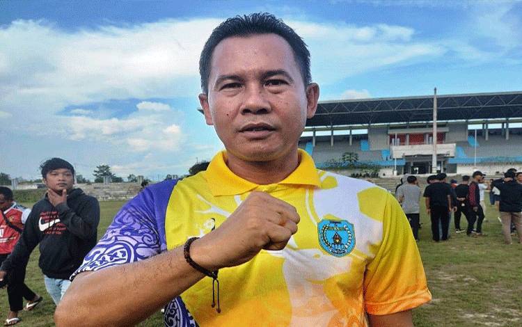 KONI Lamandau Targetkan Masuk Tiga Besar Porprov XII Kalteng