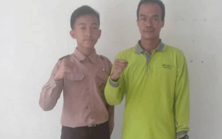 Pelajar MTsN 1 Kapuas Raih Juara di Ajang O2SN Tingkat Kabupaten