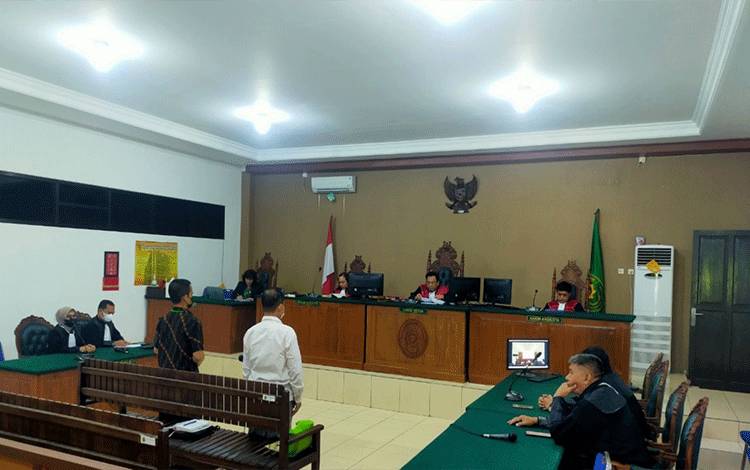 Putusan Pengadilan Tinggi Menguatkan Hukuman Terdakwa Kasus Korupsi PT Pertani Cabang Kalteng
